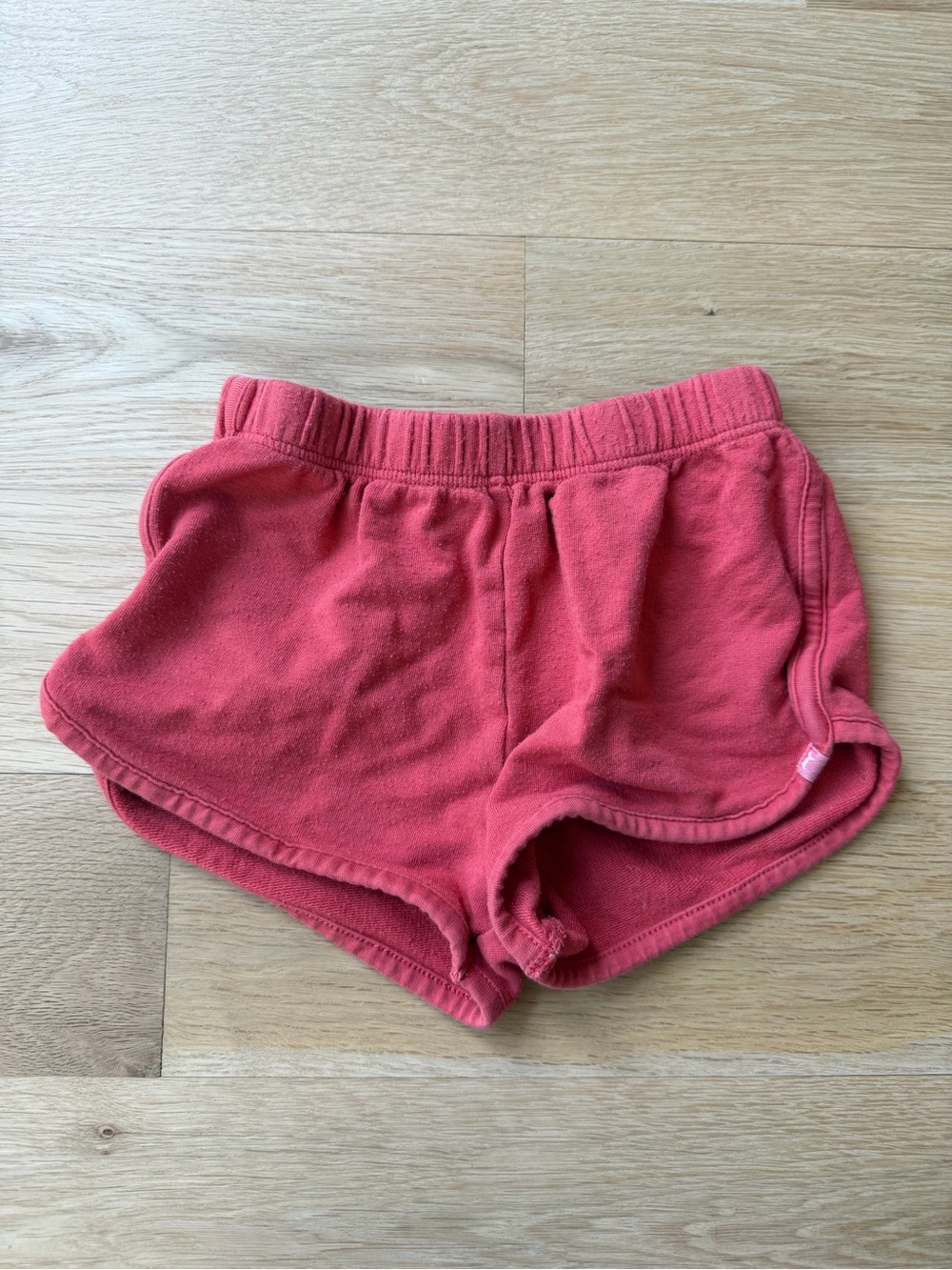 Pink Chicken track shorts